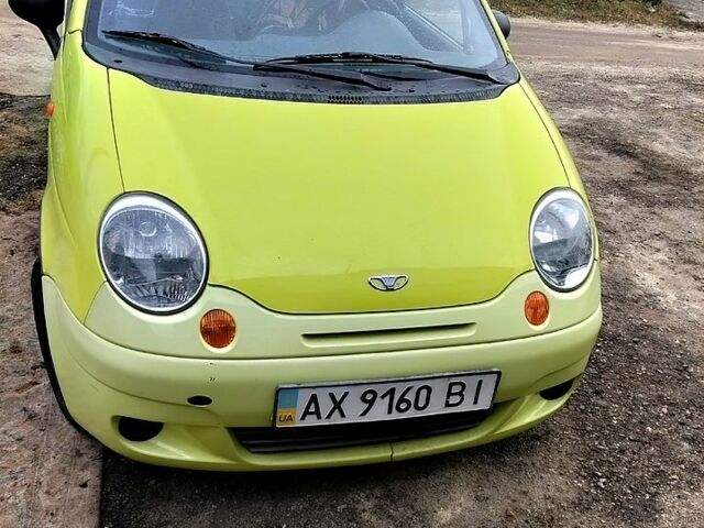 Зеленый Дэу Матиз, объемом двигателя 1.1 л и пробегом 61 тыс. км за 1600 $, фото 1 на Automoto.ua