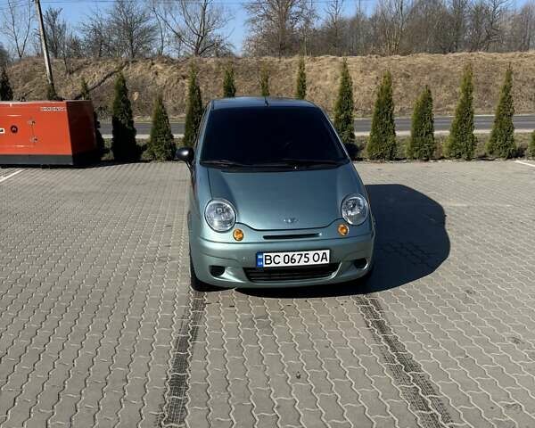 Зелений Деу Матіз, об'ємом двигуна 0.8 л та пробігом 77 тис. км за 3900 $, фото 1 на Automoto.ua