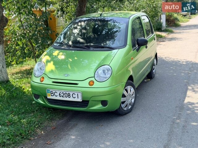 Зелений Деу Матіз, об'ємом двигуна 0.8 л та пробігом 169 тис. км за 2650 $, фото 1 на Automoto.ua