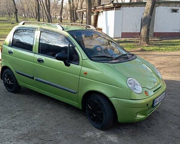 Зеленый Дэу Матиз, объемом двигателя 0.8 л и пробегом 130 тыс. км за 2500 $, фото 1 на Automoto.ua