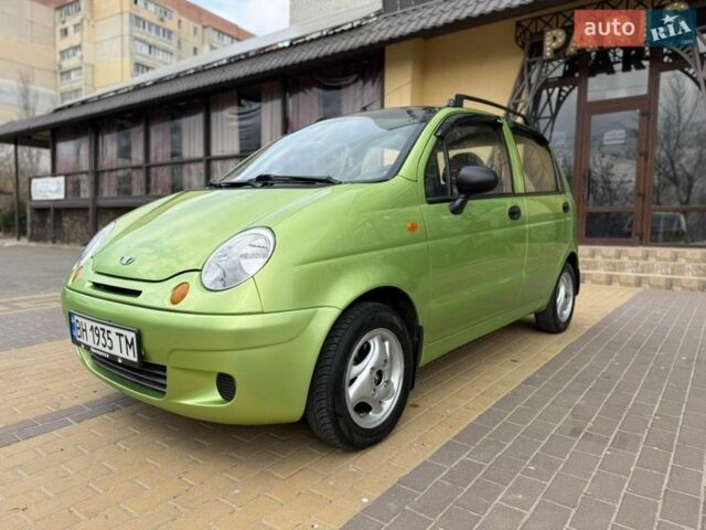 Зелений Деу Матіз, об'ємом двигуна 0.8 л та пробігом 89 тис. км за 3350 $, фото 1 на Automoto.ua
