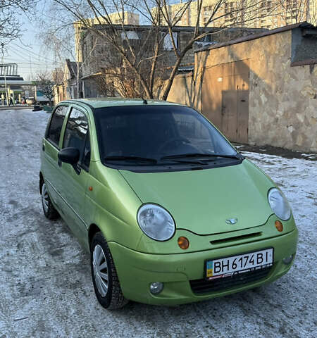 Зеленый Дэу Матиз, объемом двигателя 0.8 л и пробегом 75 тыс. км за 3000 $, фото 1 на Automoto.ua