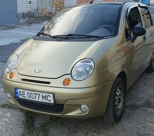 Зеленый Дэу Матиз, объемом двигателя 0.8 л и пробегом 68 тыс. км за 2200 $, фото 1 на Automoto.ua