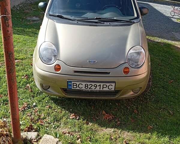 Зелений Деу Матіз, об'ємом двигуна 0.8 л та пробігом 95 тис. км за 1700 $, фото 1 на Automoto.ua