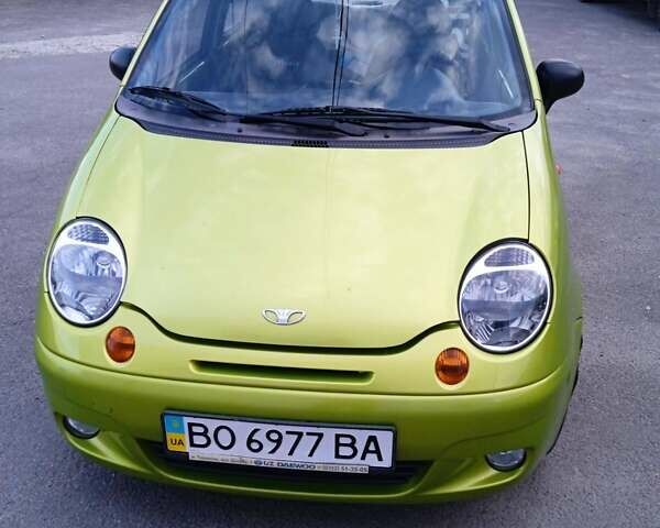 Зеленый Дэу Матиз, объемом двигателя 0.8 л и пробегом 49 тыс. км за 3000 $, фото 1 на Automoto.ua