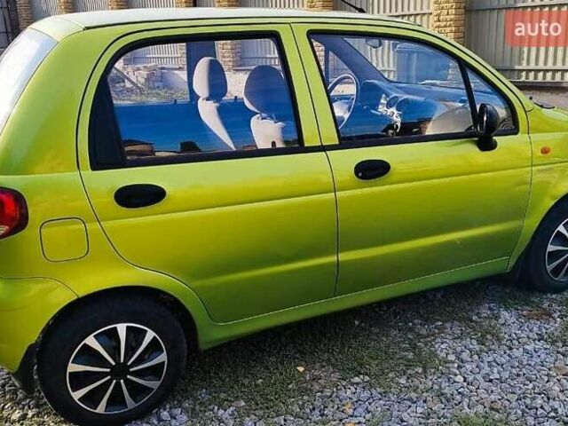 Зелений Деу Матіз, об'ємом двигуна 0.8 л та пробігом 57 тис. км за 2700 $, фото 1 на Automoto.ua