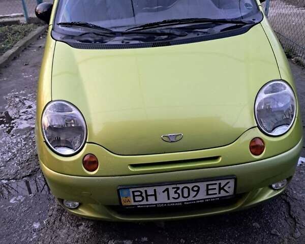 Зеленый Дэу Матиз, объемом двигателя 0.8 л и пробегом 81 тыс. км за 3500 $, фото 1 на Automoto.ua