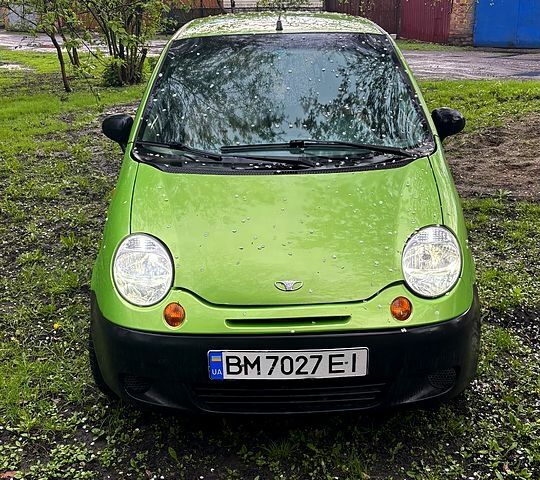 Зелений Деу Матіз, об'ємом двигуна 0.8 л та пробігом 204 тис. км за 3200 $, фото 1 на Automoto.ua