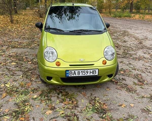 Зеленый Дэу Матиз, объемом двигателя 0.8 л и пробегом 63 тыс. км за 3000 $, фото 1 на Automoto.ua