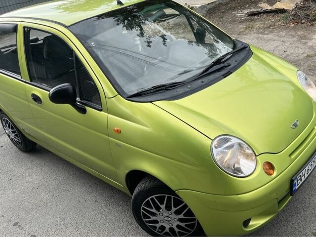 Зелений Деу Матіз, об'ємом двигуна 0.8 л та пробігом 120 тис. км за 2508 $, фото 1 на Automoto.ua