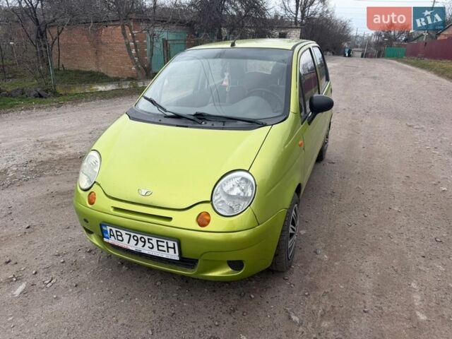 Зелений Деу Матіз, об'ємом двигуна 0.8 л та пробігом 61 тис. км за 3600 $, фото 1 на Automoto.ua