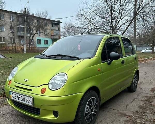 Зеленый Дэу Матиз, объемом двигателя 0.8 л и пробегом 93 тыс. км за 3300 $, фото 1 на Automoto.ua