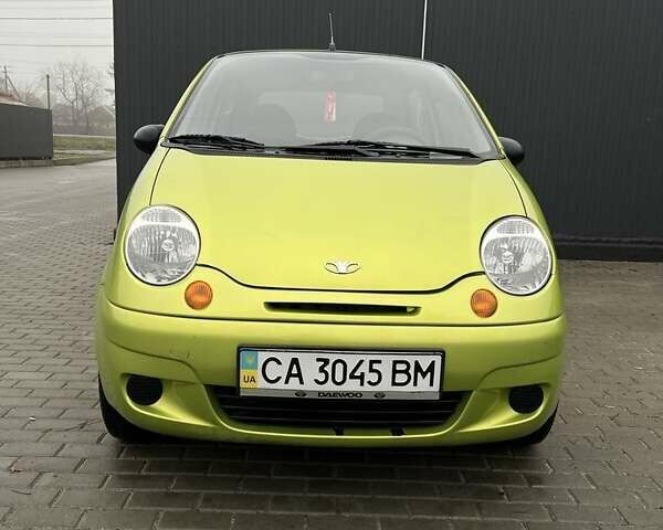 Зелений Деу Матіз, об'ємом двигуна 0.8 л та пробігом 62 тис. км за 2200 $, фото 1 на Automoto.ua