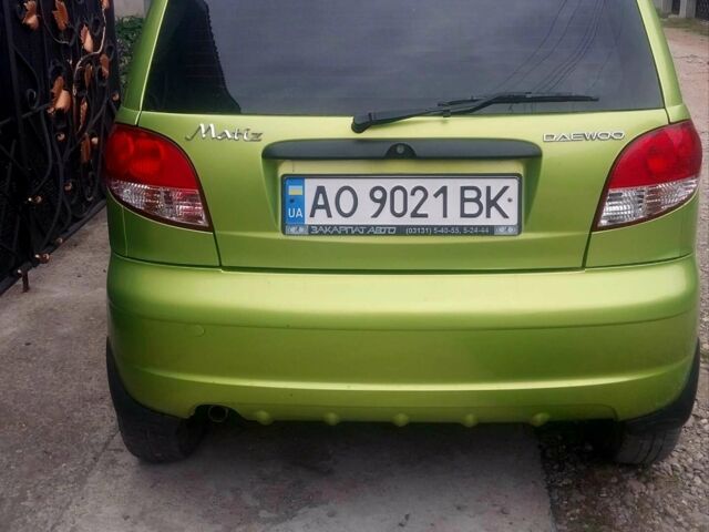 Зелений Деу Матіз, об'ємом двигуна 0.8 л та пробігом 67 тис. км за 2700 $, фото 1 на Automoto.ua