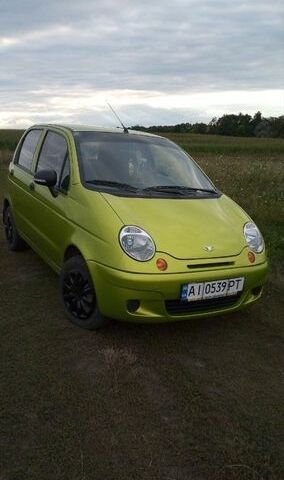 Зелений Деу Матіз, об'ємом двигуна 0.8 л та пробігом 149 тис. км за 2500 $, фото 1 на Automoto.ua