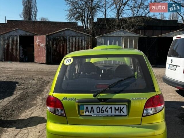 Зелений Деу Матіз, об'ємом двигуна 0.8 л та пробігом 19 тис. км за 4400 $, фото 1 на Automoto.ua