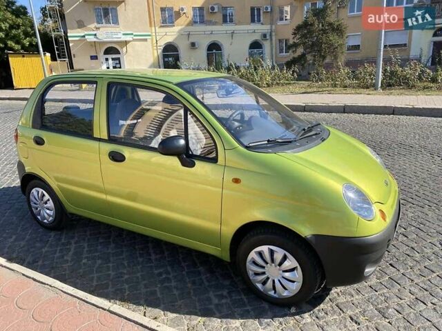 Зелений Деу Матіз, об'ємом двигуна 0 л та пробігом 73 тис. км за 2700 $, фото 1 на Automoto.ua
