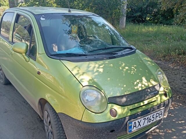 Зелений Деу Матіз, об'ємом двигуна 8 л та пробігом 1000 тис. км за 1680 $, фото 1 на Automoto.ua