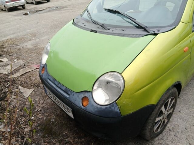 Зеленый Дэу Матиз, объемом двигателя 0.8 л и пробегом 90 тыс. км за 1267 $, фото 1 на Automoto.ua