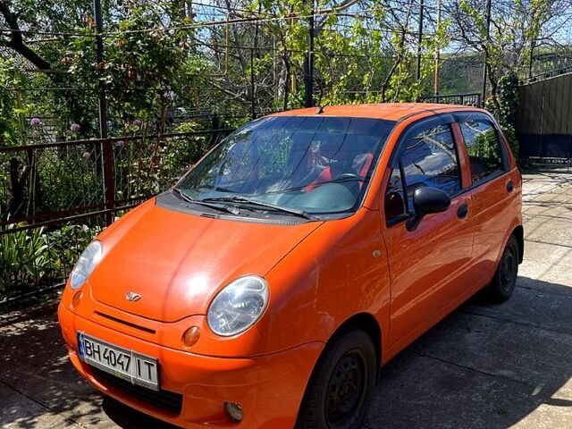 Помаранчевий Деу Матіз, об'ємом двигуна 0.8 л та пробігом 126 тис. км за 2200 $, фото 1 на Automoto.ua