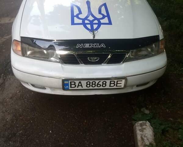 Білий Деу Нексія, об'ємом двигуна 1.5 л та пробігом 200 тис. км за 2100 $, фото 1 на Automoto.ua