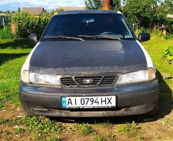 Белый Дэу Нексия, объемом двигателя 1.5 л и пробегом 237 тыс. км за 1600 $, фото 1 на Automoto.ua