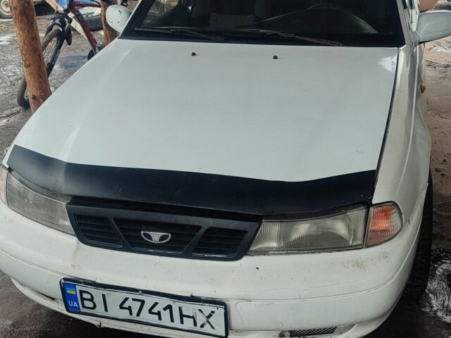 Білий Деу Нексія, об'ємом двигуна 1.5 л та пробігом 123 тис. км за 685 $, фото 1 на Automoto.ua