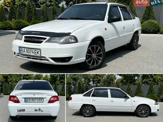 Белый Дэу Нексия, объемом двигателя 1.6 л и пробегом 80 тыс. км за 3200 $, фото 1 на Automoto.ua