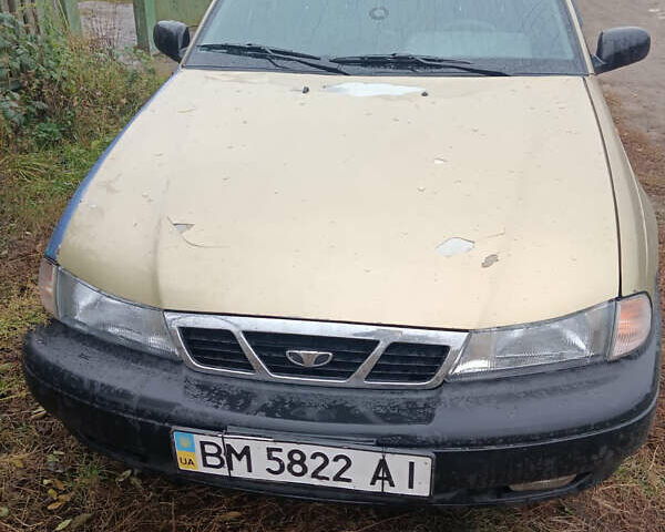 Бежевый Дэу Нексия, объемом двигателя 1.5 л и пробегом 192 тыс. км за 2000 $, фото 1 на Automoto.ua