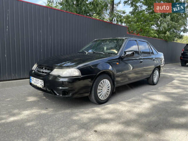 Деу Нексія 2008 у Івано-Франківську на Automoto.ua Чорний Деу Нексія, об'ємом двигуна 1.5 л та пробігом 170 тис. км за 1350 $, фото 1 на Automoto.ua