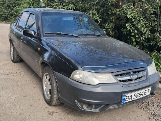 Черный Дэу Нексия, объемом двигателя 1.5 л и пробегом 220 тыс. км за 1705 $, фото 1 на Automoto.ua
