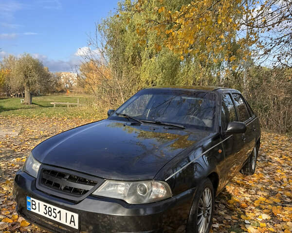 Чорний Деу Нексія, об'ємом двигуна 1.5 л та пробігом 230 тис. км за 1880 $, фото 1 на Automoto.ua
