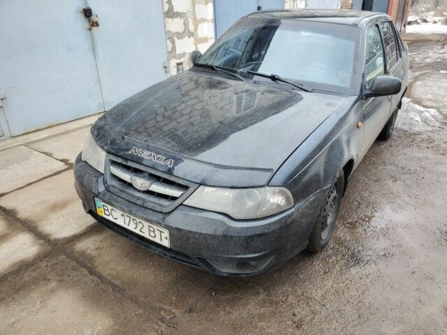 Черный Дэу Нексия, объемом двигателя 1.5 л и пробегом 10 тыс. км за 1300 $, фото 1 на Automoto.ua