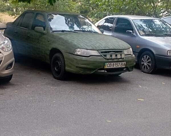 Черный Дэу Нексия, объемом двигателя 1.5 л и пробегом 467 тыс. км за 1450 $, фото 1 на Automoto.ua