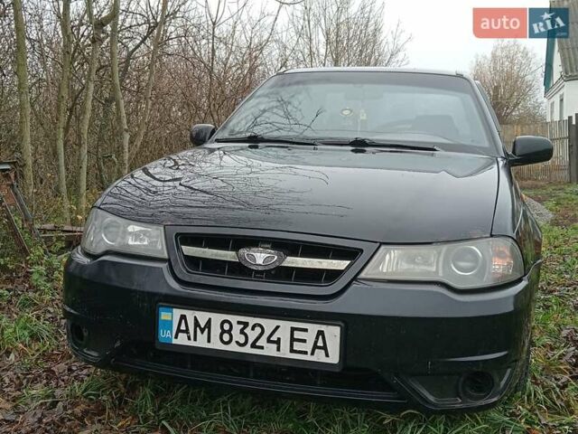 Чорний Деу Нексія, об'ємом двигуна 1.6 л та пробігом 378 тис. км за 1400 $, фото 1 на Automoto.ua