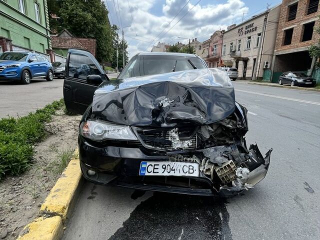 Черный Дэу Нексия, объемом двигателя 1.6 л и пробегом 300 тыс. км за 800 $, фото 1 на Automoto.ua