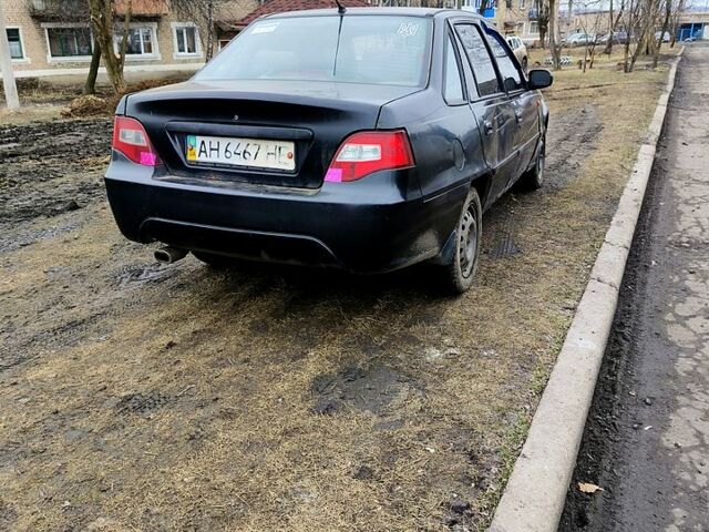 Черный Дэу Нексия, объемом двигателя 1.5 л и пробегом 371 тыс. км за 800 $, фото 1 на Automoto.ua