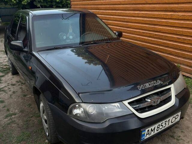 Чорний Деу Нексія, об'ємом двигуна 1.6 л та пробігом 155 тис. км за 2700 $, фото 1 на Automoto.ua