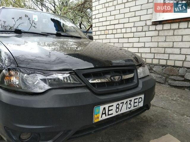 Черный Дэу Нексия, объемом двигателя 1.5 л и пробегом 117 тыс. км за 1357 $, фото 1 на Automoto.ua