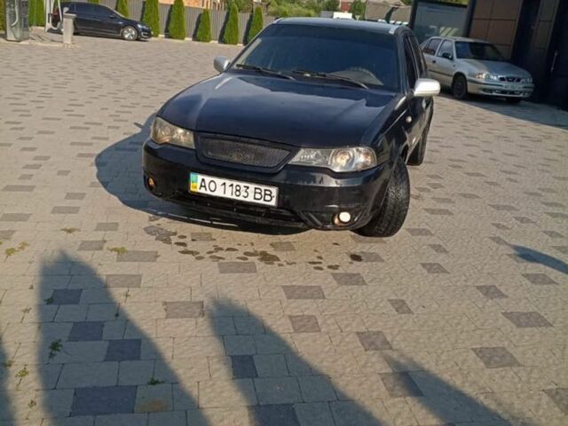 Чорний Деу Нексія, об'ємом двигуна 1.6 л та пробігом 280 тис. км за 1200 $, фото 1 на Automoto.ua