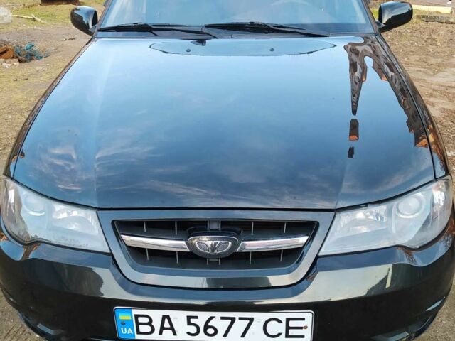 Чорний Деу Нексія, об'ємом двигуна 1.6 л та пробігом 163 тис. км за 3500 $, фото 1 на Automoto.ua