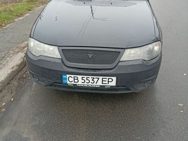 Чорний Деу Нексія, об'ємом двигуна 1.5 л та пробігом 212 тис. км за 2500 $, фото 1 на Automoto.ua