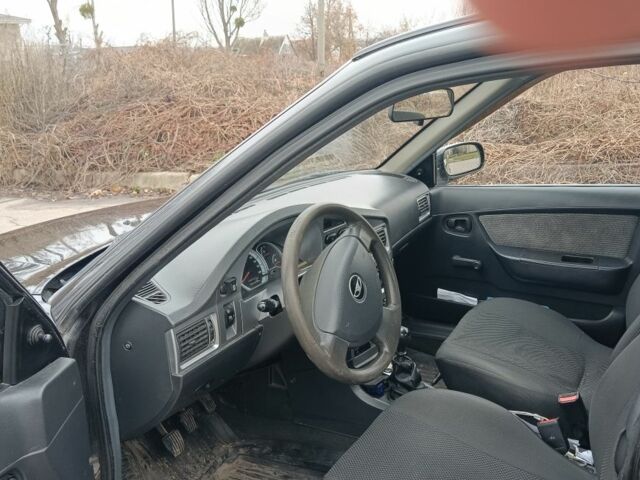 Черный Дэу Нексия, объемом двигателя 1 л и пробегом 66 тыс. км за 3500 $, фото 1 на Automoto.ua