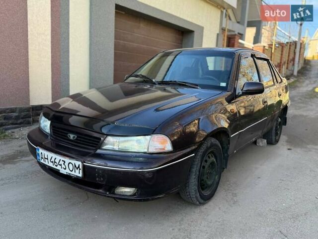 Дэу Нексия 1996 в Южное на Automoto.ua Фиолетовый Дэу Нексия, объемом двигателя 1.5 л и пробегом 313 тыс. км за 800 $, фото 1 на Automoto.ua