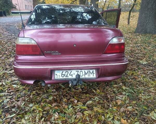 Дэу Нексия 1995 в Козельце на Automoto.ua Красный Дэу Нексия, объемом двигателя 0 л и пробегом 450 тыс. км за 1511 $, фото 1 на Automoto.ua