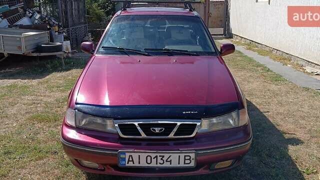 Деу Нексія 2005 у Бородянке на Automoto.ua Червоний Деу Нексія, об'ємом двигуна 1.5 л та пробігом 332 тис. км за 1500 $, фото 1 на Automoto.ua