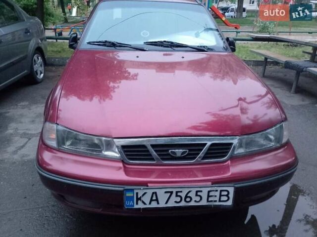 Деу Нексія 2007 у Києві на Automoto.ua Червоний Деу Нексія, об'ємом двигуна 1.5 л та пробігом 138 тис. км за 2055 $, фото 1 на Automoto.ua