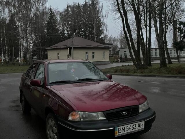 Червоний Деу Нексія, об'ємом двигуна 1.5 л та пробігом 200 тис. км за 1200 $, фото 1 на Automoto.ua