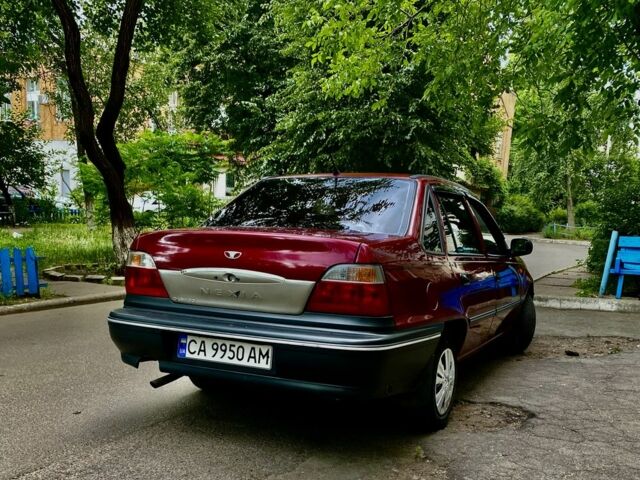 Червоний Деу Нексія, об'ємом двигуна 1.5 л та пробігом 108 тис. км за 3200 $, фото 1 на Automoto.ua
