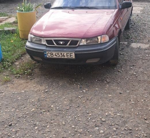 Красный Дэу Нексия, объемом двигателя 1.5 л и пробегом 272 тыс. км за 720 $, фото 1 на Automoto.ua